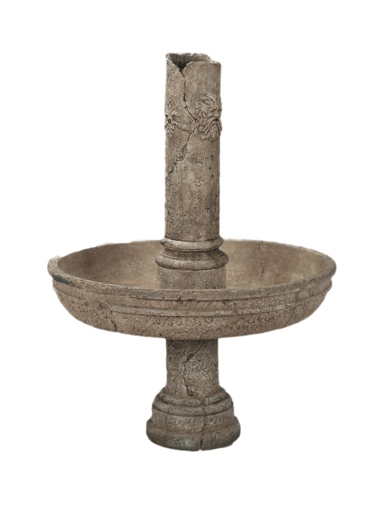 Green Man Ruin Cast Stone Outdoor Garden Fountains With Spout Fountain Tuscan 