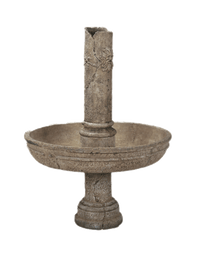 Thumbnail for Green Man Ruin Cast Stone Outdoor Garden Fountains With Spout Fountain Tuscan 