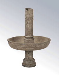 Thumbnail for Green Man Ruin Cast Stone Outdoor Garden Fountains With Spout Fountain Tuscan 