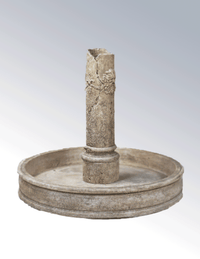 Thumbnail for Green Man Pond Cast Stone Outdoor Garden Fountain With Spout Fountain Tuscan 