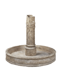 Thumbnail for Green Man Pond Cast Stone Outdoor Garden Fountain With Spout Fountain Tuscan 