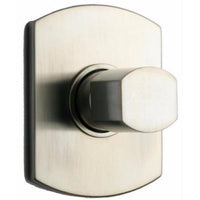 Thumbnail for Latoscana Novello Volume Control In Brushed Nickel bathroom fixture hardware parts Latoscana 