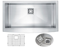 Thumbnail for ANZZI ELYSIAN Series K-AZ3620-1AS Kitchen Sink Kitchen Sink ANZZI 
