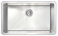 Thumbnail for ANZZI VANGUARD Series KAZ3018-037 Kitchen Sink Kitchen Sink ANZZI 