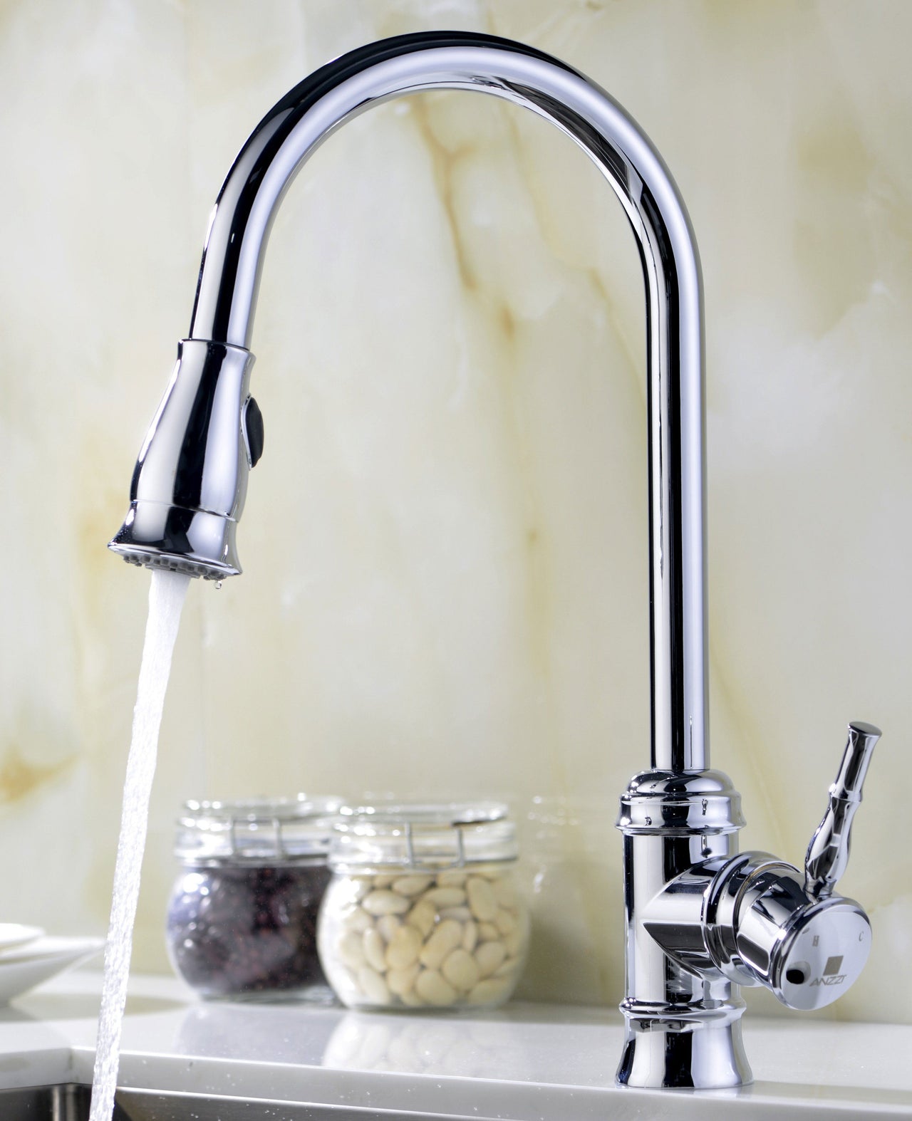 ANZZI VANGUARD Series KAZ3018-044 Kitchen Sink Kitchen Sink ANZZI 