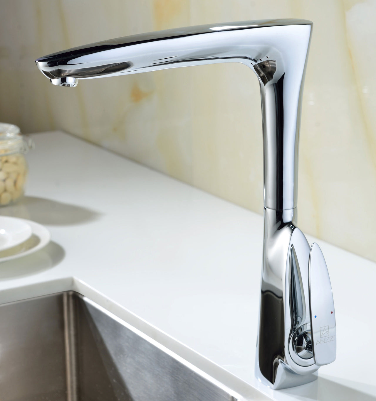 ANZZI MOORE Series KAZ3218-034 Kitchen Sink Kitchen Sink ANZZI 