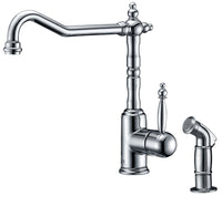 Thumbnail for ANZZI VANGUARD Series KAZ3219-037 Kitchen Sink Kitchen Sink ANZZI 