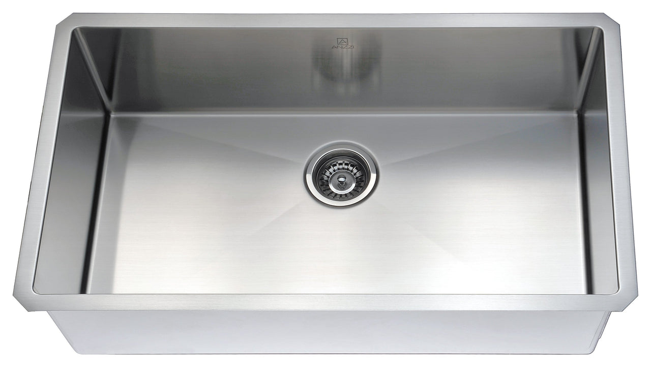 ANZZI VANGUARD Series KAZ3219-044 Kitchen Sink Kitchen Sink ANZZI 