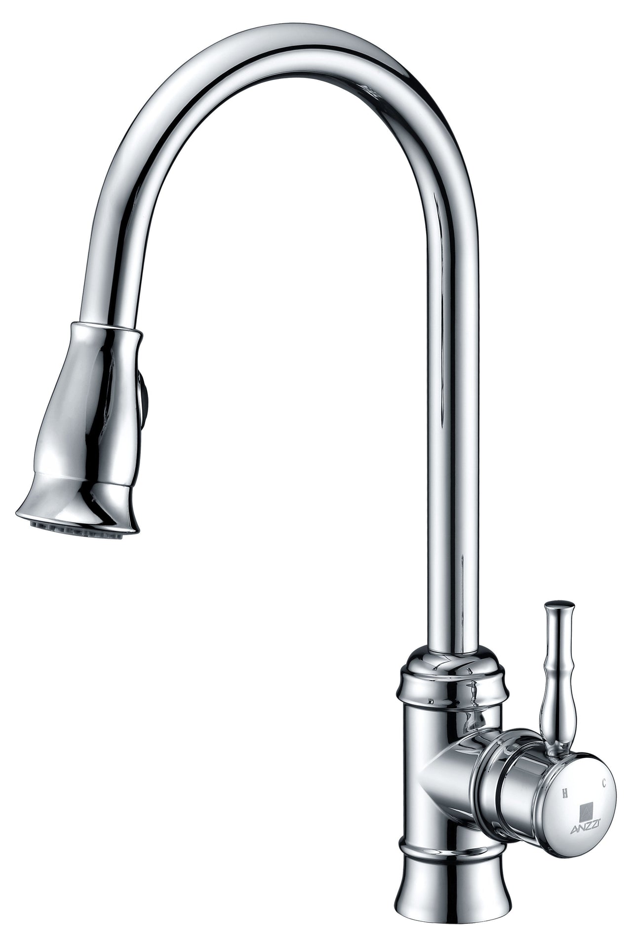 ANZZI VANGUARD Series KAZ3219-044 Kitchen Sink Kitchen Sink ANZZI 