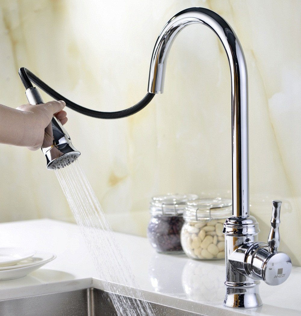 ANZZI VANGUARD Series KAZ3219-044 Kitchen Sink Kitchen Sink ANZZI 