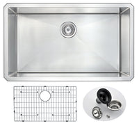Thumbnail for ANZZI VANGUARD Series KAZ3219-102 Kitchen Sink Kitchen Sink ANZZI 