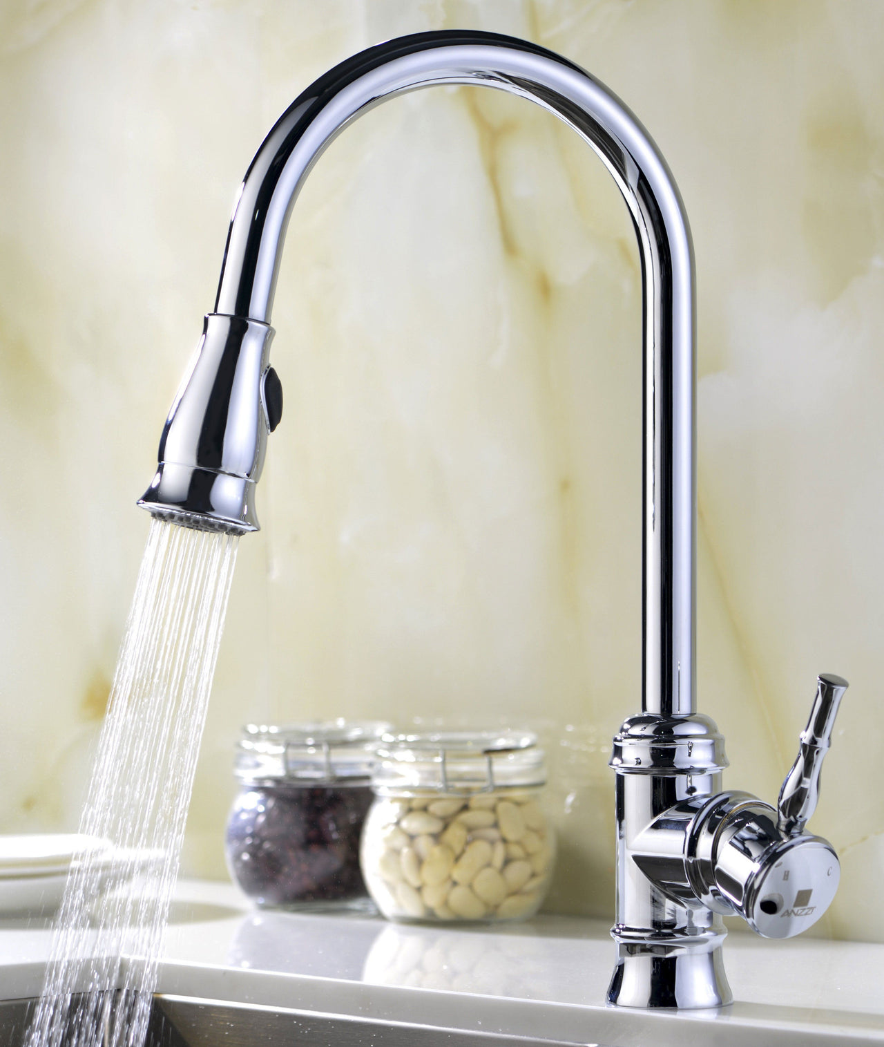 ANZZI MOORE Series KAZ3220-044 Kitchen Sink Kitchen Sink ANZZI 
