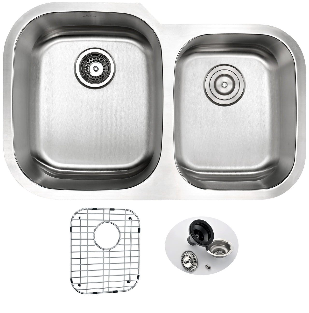 ANZZI MOORE Series KAZ3220-044 Kitchen Sink Kitchen Sink ANZZI 
