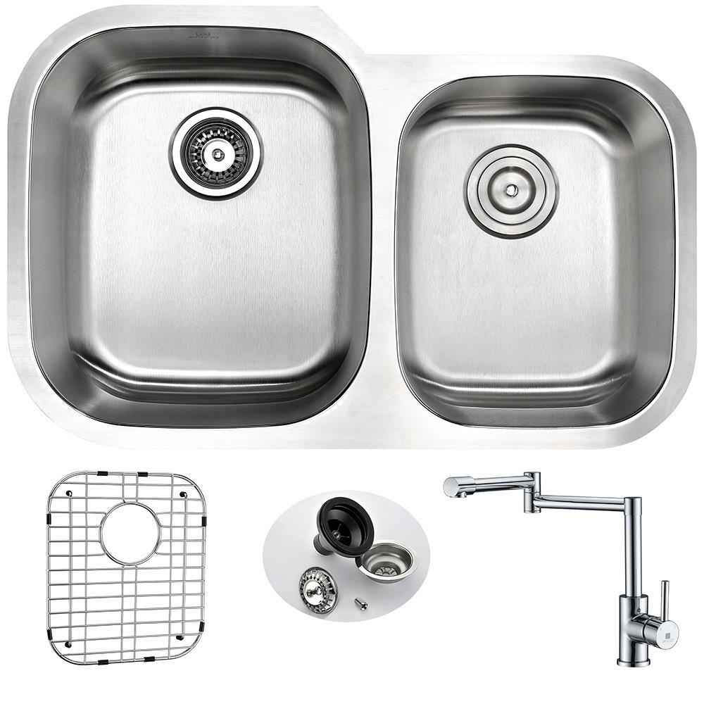 ANZZI MOORE Series KAZ3220-102 Kitchen Sink Kitchen Sink ANZZI 