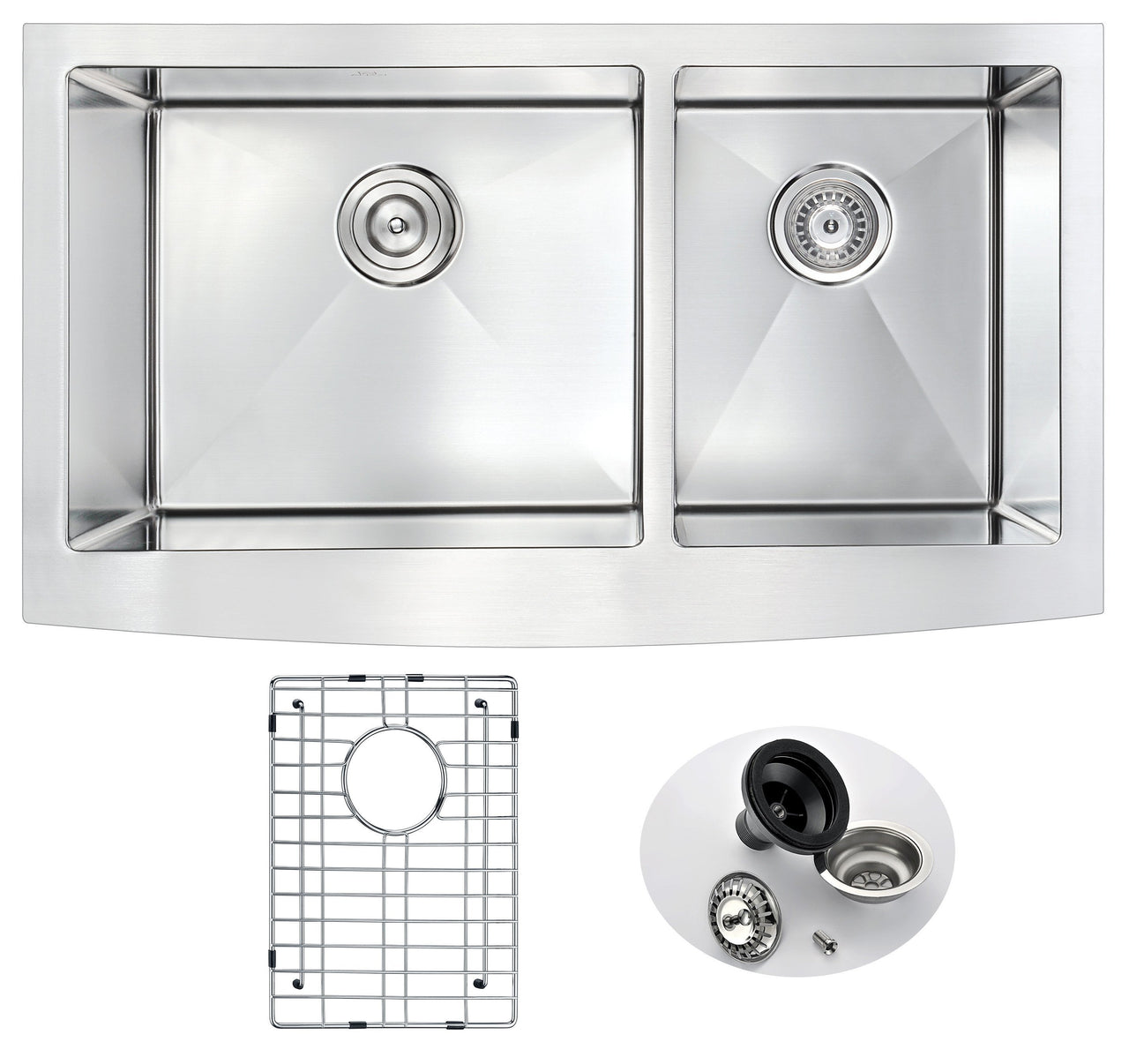 ANZZI ELYSIAN Series KAZ3320-040 Kitchen Sink Kitchen Sink ANZZI 