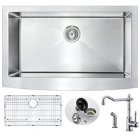 Thumbnail for ANZZI ELYSIAN Series KAZ3620-037 Kitchen Sink Kitchen Sink ANZZI 