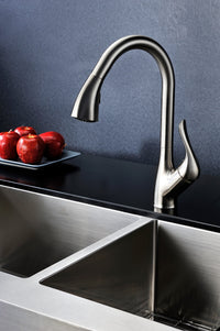 Thumbnail for ANZZI Accent Series KF-AZ031BN Kitchen Faucet Kitchen Faucet ANZZI 