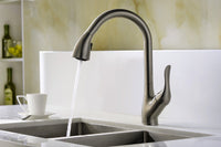 Thumbnail for ANZZI Accent Series KF-AZ031BN Kitchen Faucet Kitchen Faucet ANZZI 