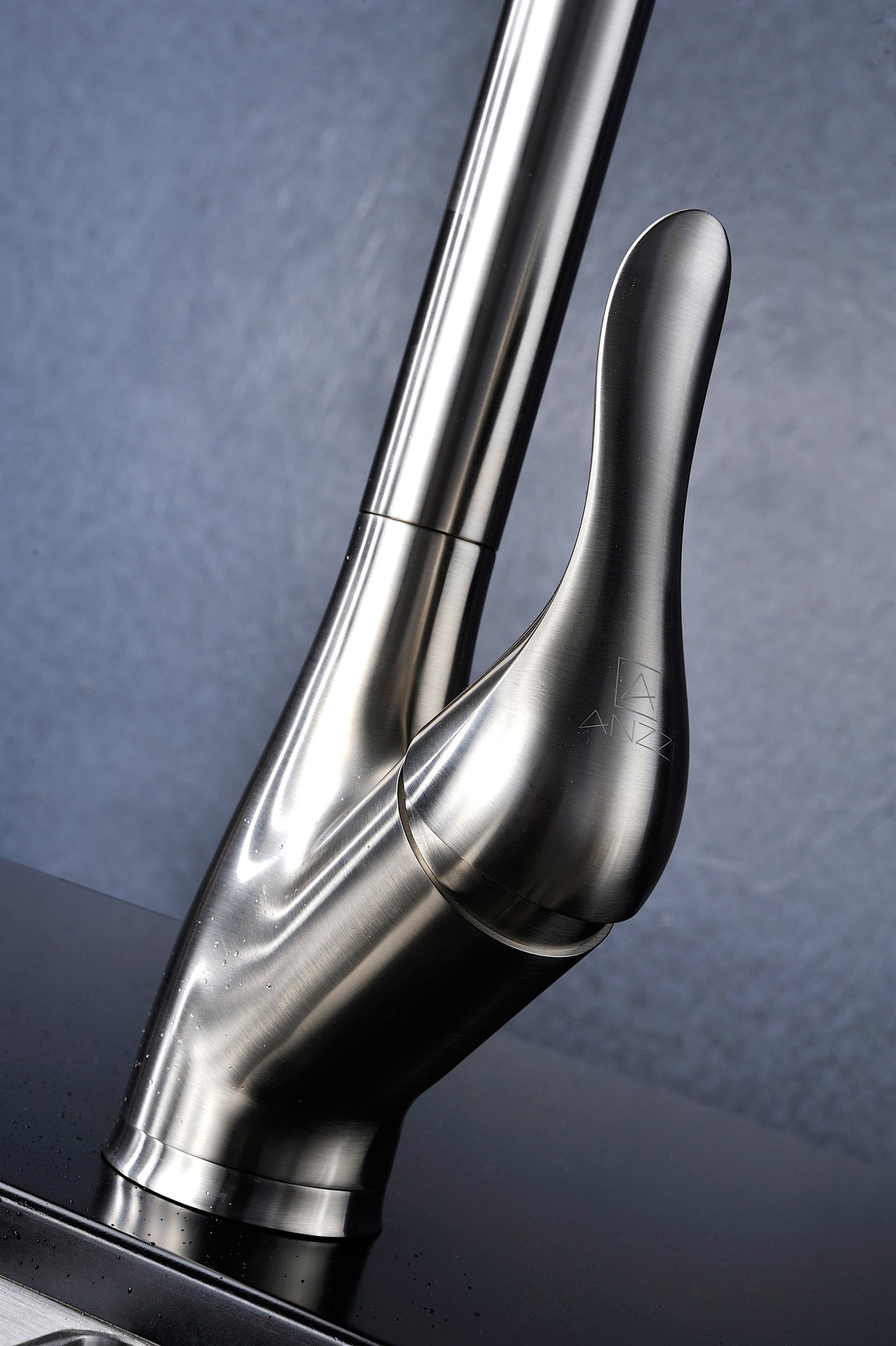 ANZZI Accent Series KF-AZ031BN Kitchen Faucet Kitchen Faucet ANZZI 