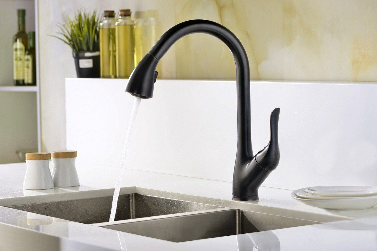 ANZZI Accent Series KF-AZ031ORB Kitchen Faucet Kitchen Faucet ANZZI 