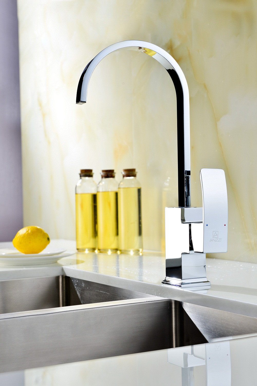 ANZZI Opus Series KF-AZ035 Kitchen Faucet Kitchen Faucet ANZZI 