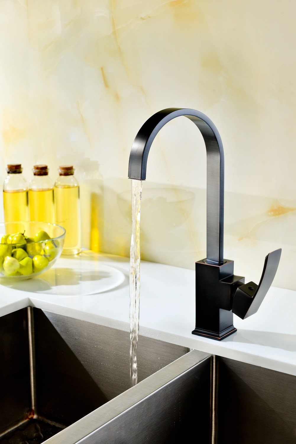 ANZZI Opus Series KF-AZ035ORB Kitchen Faucet Kitchen Faucet ANZZI 