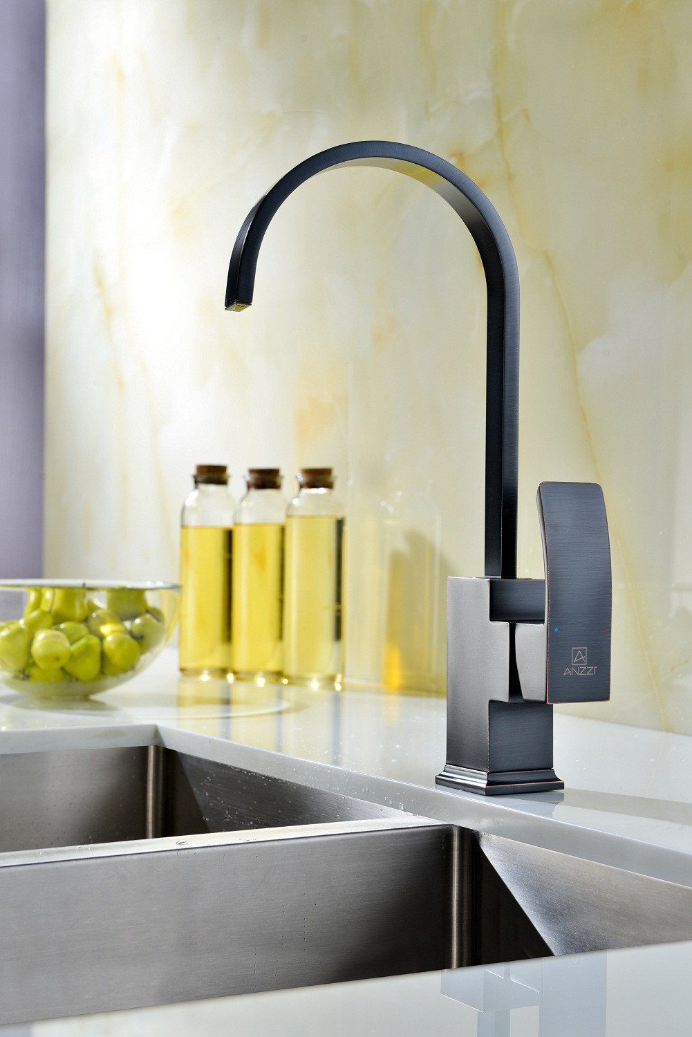 ANZZI Opus Series KF-AZ035ORB Kitchen Faucet Kitchen Faucet ANZZI 