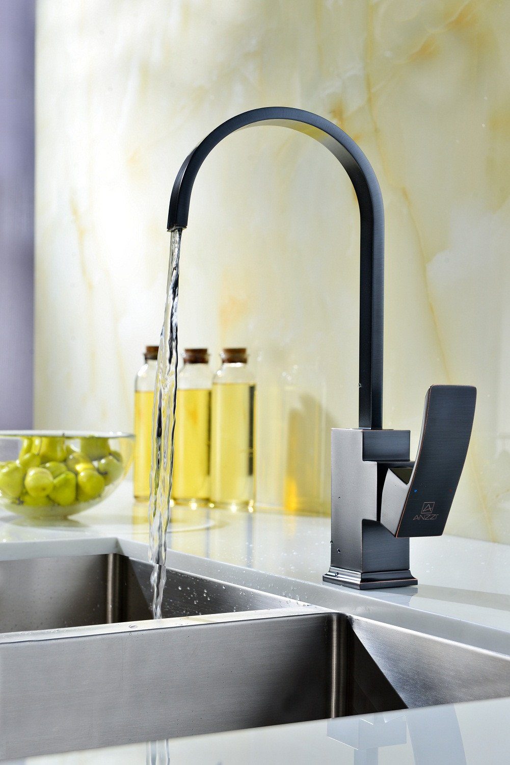 ANZZI Opus Series KF-AZ035ORB Kitchen Faucet Kitchen Faucet ANZZI 