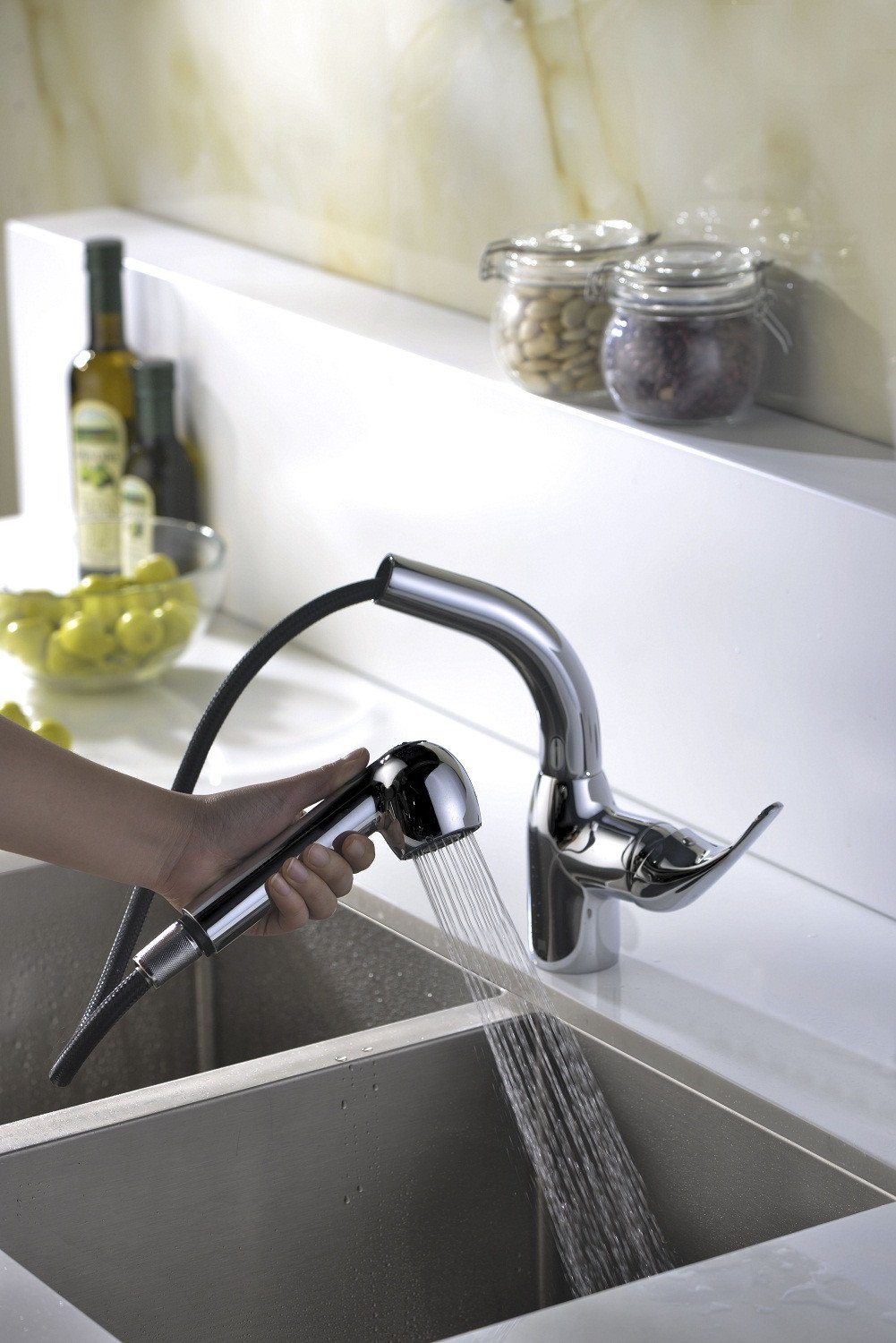 ANZZI Harbour KF-AZ040 Kitchen Faucet Kitchen Faucet ANZZI 
