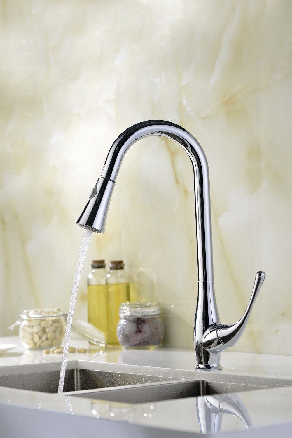 ANZZI Singer KF-AZ041 Kitchen Faucet Kitchen Faucet ANZZI 