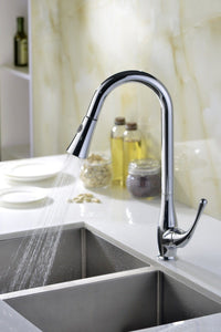 Thumbnail for ANZZI Singer KF-AZ041 Kitchen Faucet Kitchen Faucet ANZZI 
