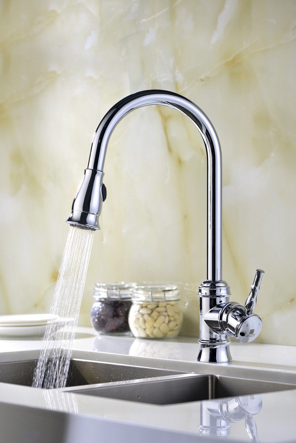 ANZZI Sails KF-AZ044 Kitchen Faucet Kitchen Faucet ANZZI 
