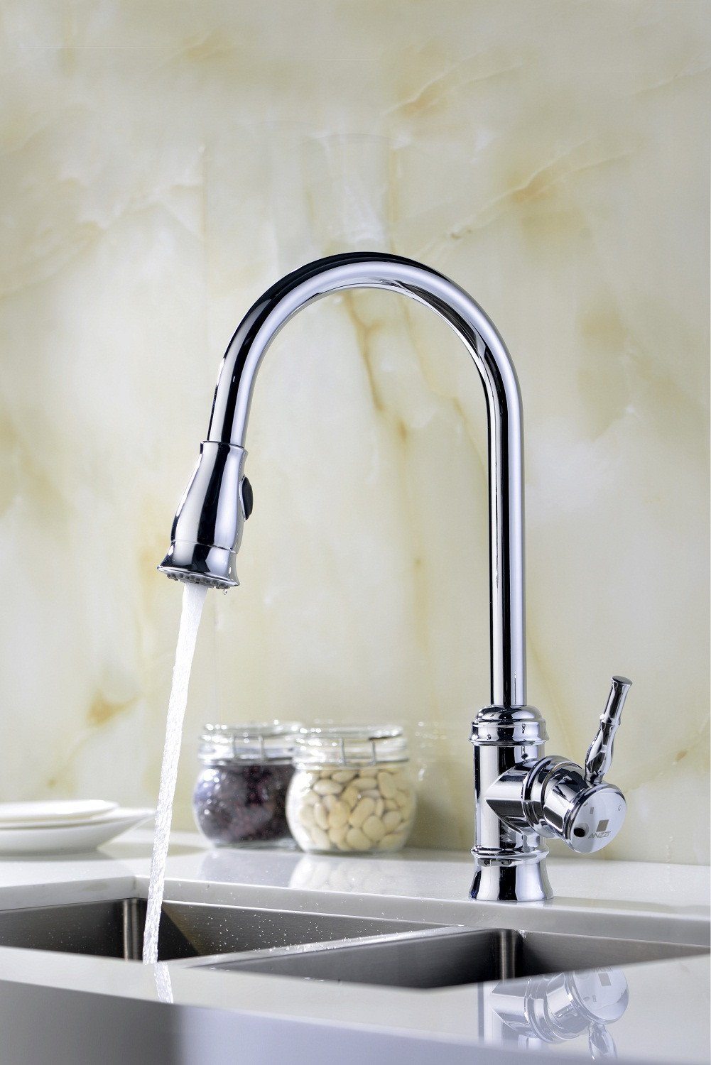 ANZZI Sails KF-AZ044 Kitchen Faucet Kitchen Faucet ANZZI 