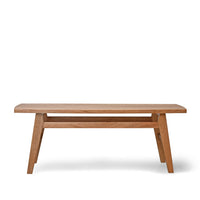 Thumbnail for Kobe Bench, Natural Walnut Bench Gingko 40