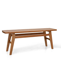 Thumbnail for Kobe Bench, Natural Walnut Bench Gingko 