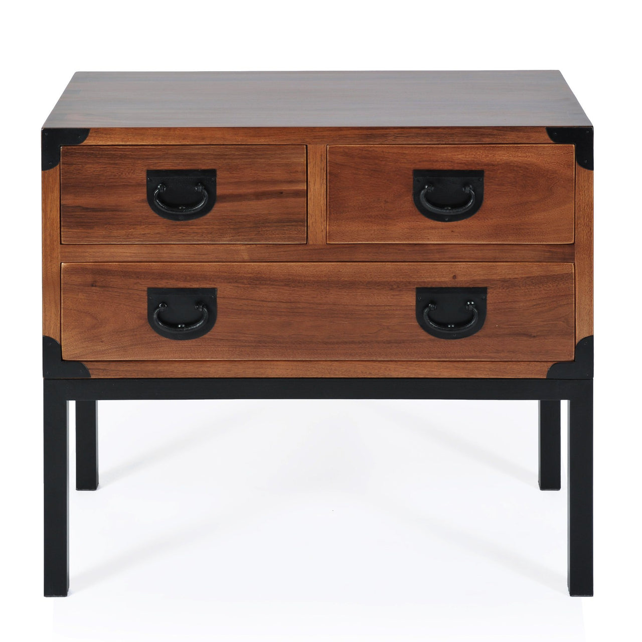 Kobe End Table End Table Gingko Medium Walnut 