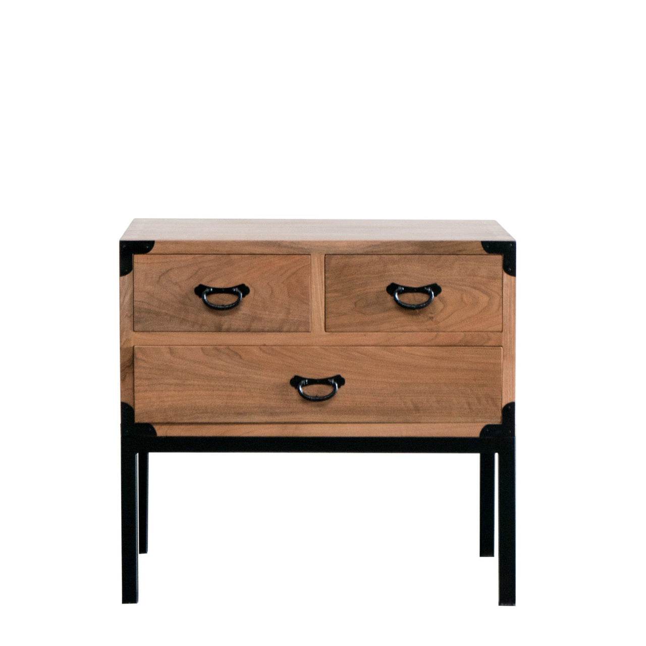 Kobe End Table End Table Gingko Light Walnut 