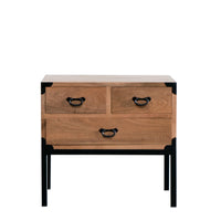 Thumbnail for Kobe End Table End Table Gingko Light Walnut 