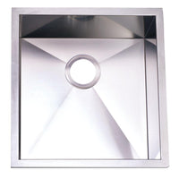 Thumbnail for Gourmetier KUS192010BN Undermount Single Bowl Kitchen Sink Kitchen Sink Kingston Brass Default Title 