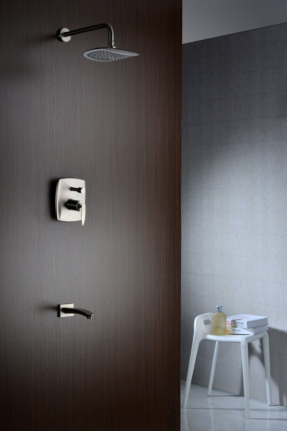 ANZZI Tempo Series L-AZ026BN Tub Shower Sets Tub Shower Sets ANZZI 