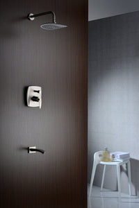 Thumbnail for ANZZI Tempo Series L-AZ026BN Tub Shower Sets Tub Shower Sets ANZZI 