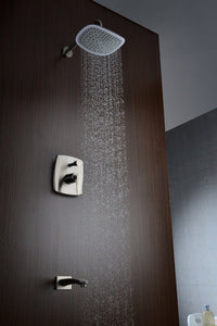 Thumbnail for ANZZI Tempo Series L-AZ026BN Tub Shower Sets Tub Shower Sets ANZZI 