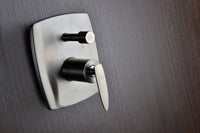 Thumbnail for ANZZI Tempo Series L-AZ026BN Tub Shower Sets Tub Shower Sets ANZZI 