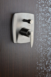 Thumbnail for ANZZI Tempo Series L-AZ026BN Tub Shower Sets Tub Shower Sets ANZZI 