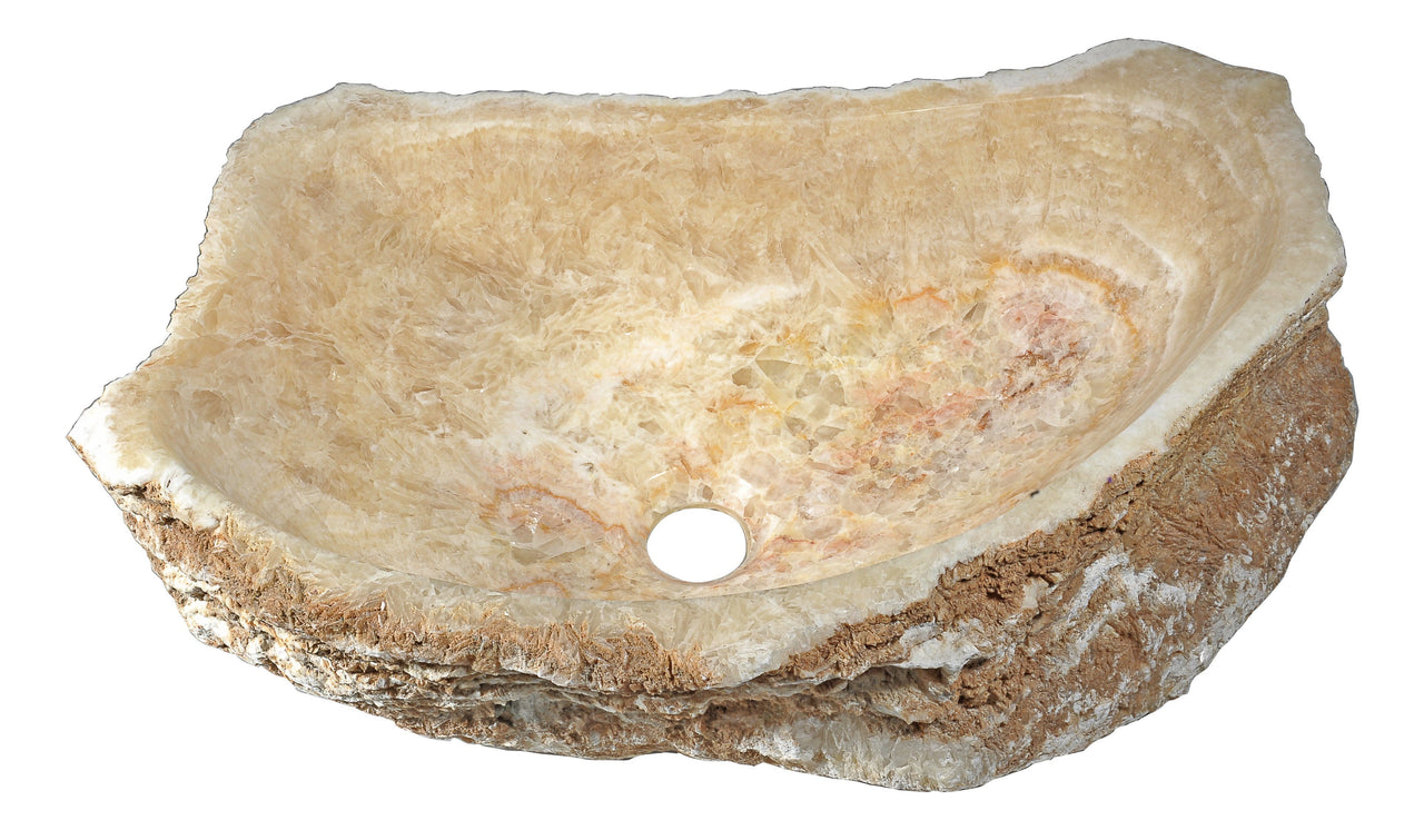 ANZZI Desert Shell LS-AZ148 Bathroom Sink Bathroom Sink ANZZI 