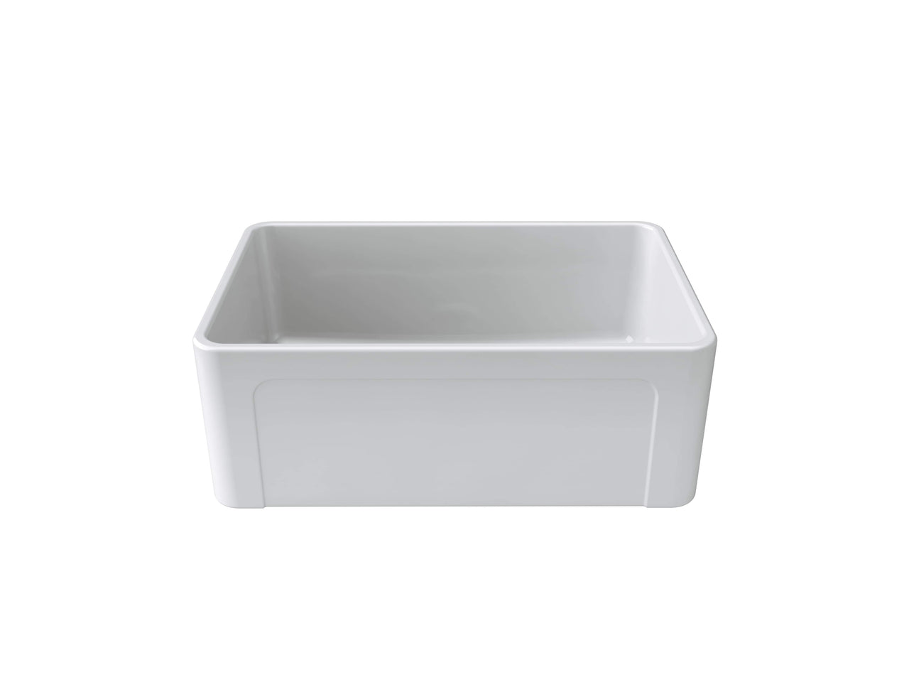 Latoscana LTW2718W Farmhouse Kitchen Sink in FIRECLAY Finish Kitchen Sink Latoscana 