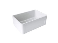 Thumbnail for Latoscana LTW2718W Farmhouse Kitchen Sink in FIRECLAY Finish Kitchen Sink Latoscana 