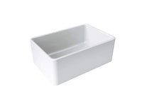 Thumbnail for Latoscana LTW2718W Farmhouse Kitchen Sink in FIRECLAY Finish Kitchen Sink Latoscana 