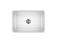 Thumbnail for Latoscana LTW2718W Farmhouse Kitchen Sink in FIRECLAY Finish Kitchen Sink Latoscana 