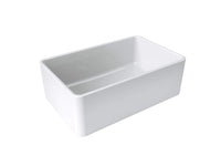 Thumbnail for Latoscana LTW3019W Farmhouse Kitchen Sink in FIRECLAY Finish Kitchen Sink Latoscana 